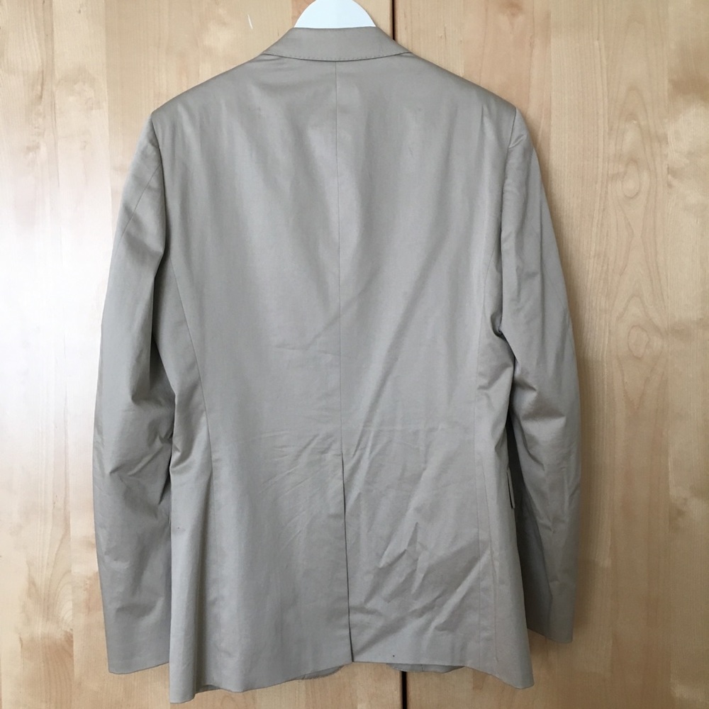 THEORY Brand Men’s Khaki suite - Picture 2 of 5